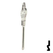 SC1 Schlage Key Blank ( Nickel Plated ) Residential-Commercial Key JMA USA