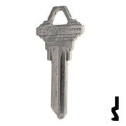 SC1 Schlage Key Blank ( Nickel Plated ) Residential-Commercial Key JMA USA