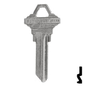 SC1 Schlage Key Blank ( Nickel Plated ) Residential-Commercial Key JMA USA
