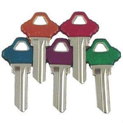 SC1 Schlage Transparent Color Head Assortment 5Pcs Key Blanks Ilco