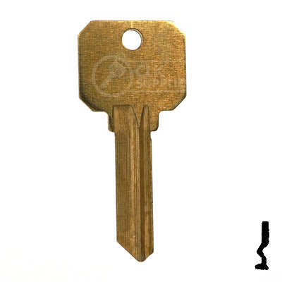 Schlage DND Key SC20 Residential-Commercial Key Ilco