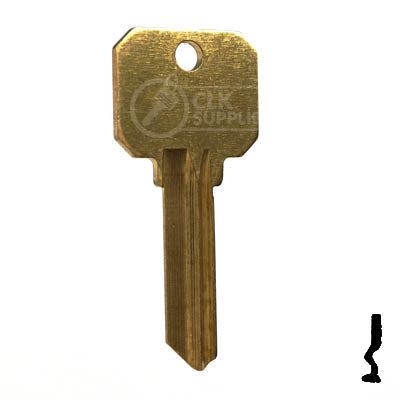 Schlage DND Key SC20 Residential-Commercial Key Ilco