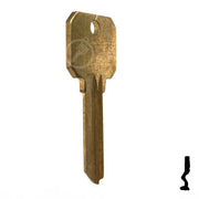 Schlage DND Key SC20 Residential-Commercial Key Ilco