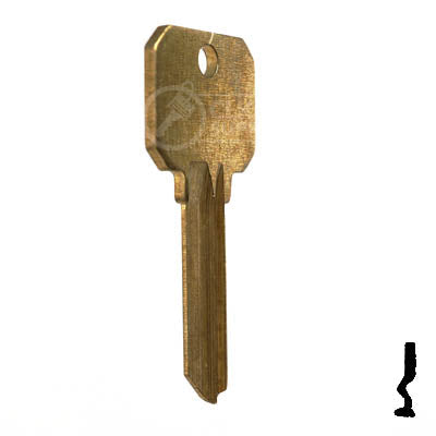 Schlage DND Key SC20 Residential-Commercial Key Ilco