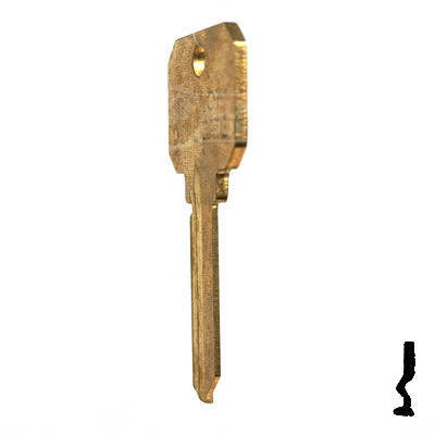 Schlage DND Key SC20 Residential-Commercial Key Ilco