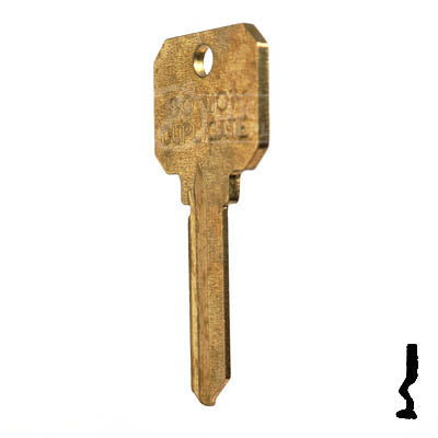 Schlage DND Key SC20 Residential-Commercial Key Ilco