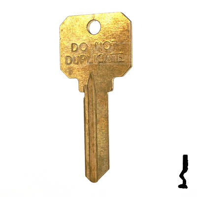 Schlage DND Key SC20 Residential-Commercial Key Ilco
