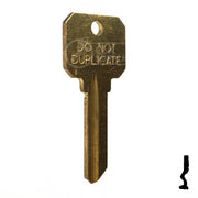 Schlage DND Key SC20 Residential-Commercial Key Ilco