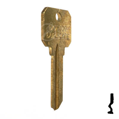 Schlage DND Key SC20 Residential-Commercial Key Ilco