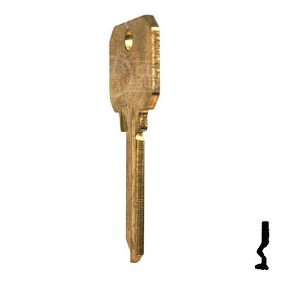 Schlage DND Key SC20 Residential-Commercial Key Ilco
