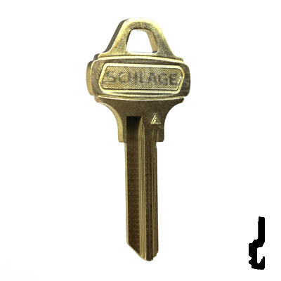 Schlage Everest C234 Blank Residential-Commercial Key Schlage