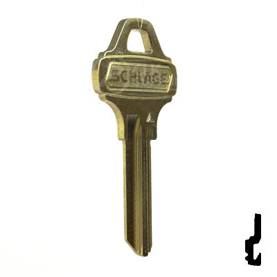 Schlage Everest C234 Blank Residential-Commercial Key Schlage