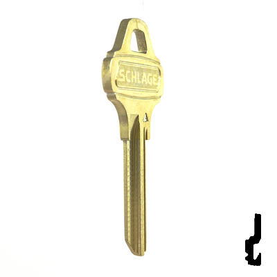 Schlage Everest C234 Blank Residential-Commercial Key Schlage