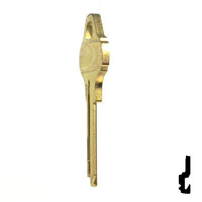 Schlage Everest C234 Blank Residential-Commercial Key Schlage