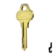Schlage Everest C234 Blank Residential-Commercial Key Schlage