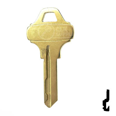 Schlage Everest C234 Blank Residential-Commercial Key Schlage