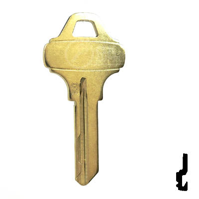 Schlage Everest C234 Blank Residential-Commercial Key Schlage