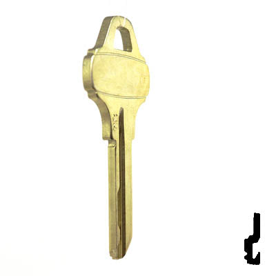 Schlage Everest C234 Blank Residential-Commercial Key Schlage