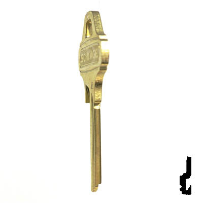 Schlage Everest C234 Blank Residential-Commercial Key Schlage