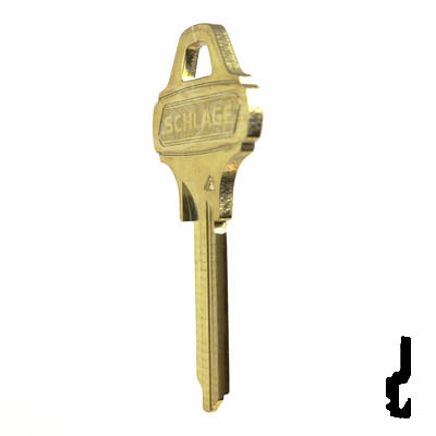 Schlage Everest C234 Blank Residential-Commercial Key Schlage