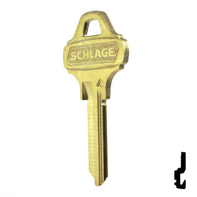 Schlage Everest C234 Blank Residential-Commercial Key Schlage