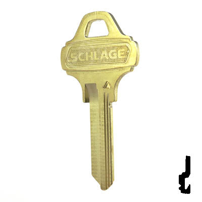Schlage Everest C234 Blank Residential-Commercial Key Schlage