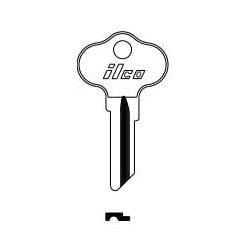 Uncut Key Blank | Chrysler Outboard | CH5 Key Blanks Ilco