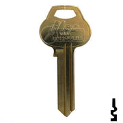 Uncut Key Blank | Corbin | A1012-59A1, CO91 Residential-Commercial Key Ilco