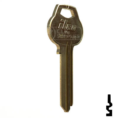 Uncut Key Blank | Corbin | A1012-59A1, CO91 Residential-Commercial Key Ilco