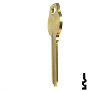 Uncut Key Blank | Corbin | A1012-59A1, CO91 Residential-Commercial Key Ilco