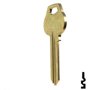 Uncut Key Blank | Corbin | A1012-59A1, CO91 Residential-Commercial Key Ilco