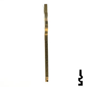 Uncut Key Blank | Corbin | A1012-59A1, CO91 Residential-Commercial Key Ilco