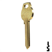 Uncut Key Blank | Corbin | A1012-59A1, CO91 Residential-Commercial Key Ilco