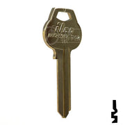Uncut Key Blank | Corbin | A1012-59A2 Residential-Commercial Key Ilco
