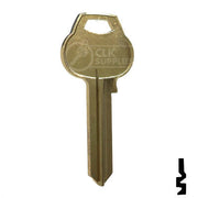 Uncut Key Blank | Corbin | A1012-59A2 Residential-Commercial Key Ilco