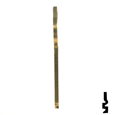 Uncut Key Blank | Corbin | A1012-59A2 Residential-Commercial Key Ilco