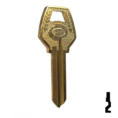 Uncut Key Blank | Corbin | CO97 Residential-Commercial Key JMA USA
