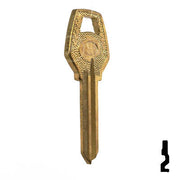 Uncut Key Blank | Corbin | CO97 Residential-Commercial Key JMA USA