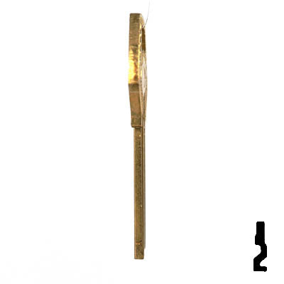 Uncut Key Blank | Corbin | CO97 Residential-Commercial Key JMA USA