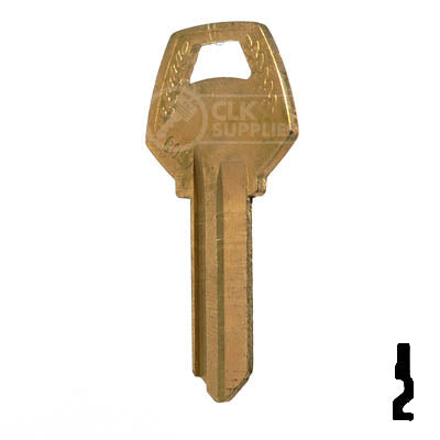 Uncut Key Blank | Corbin | CO97 Residential-Commercial Key JMA USA