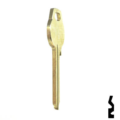 Uncut Key Blank | Corbin Russwin | A1012-59C1 Residential-Commercial Key Ilco