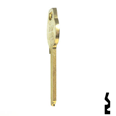 Uncut Key Blank | Corbin Russwin | A1012-59C1 Residential-Commercial Key Ilco