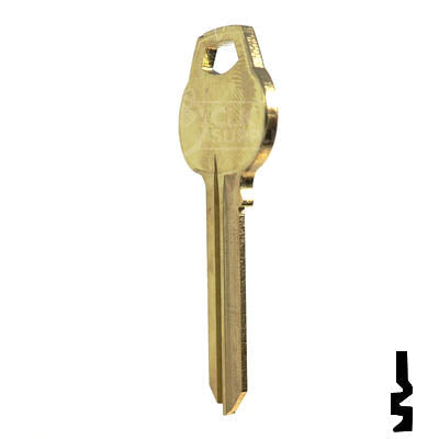 Uncut Key Blank | Corbin Russwin | A1012-59C2 Residential-Commercial Key Ilco