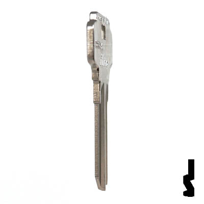 Uncut Key Blank | Dexter 5 Pin | D1145 Residential-Commercial Key Ilco