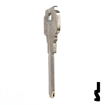 Uncut Key Blank | Dexter 5 Pin | D1145 Residential-Commercial Key Ilco