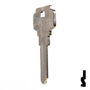 Uncut Key Blank | Dexter 5 Pin | D1145 Residential-Commercial Key Ilco
