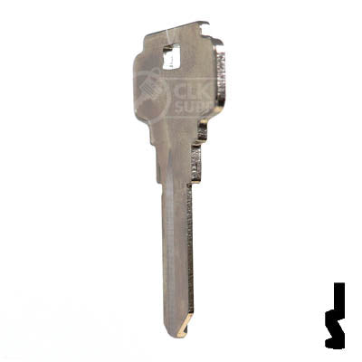 Uncut Key Blank | Dexter 5 Pin | D1145 Residential-Commercial Key Ilco