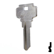 Uncut Key Blank | Dexter 5 Pin | D1145 Residential-Commercial Key Ilco