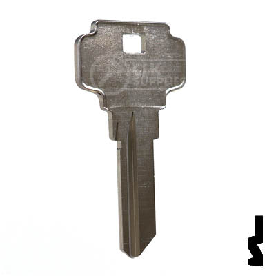 Uncut Key Blank | Dexter 5 Pin | D1145 Residential-Commercial Key Ilco