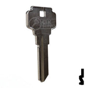Uncut Key Blank | Dexter 5 Pin | D1145 Residential-Commercial Key Ilco